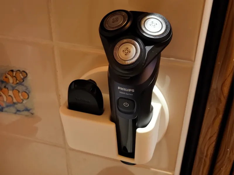 Philips 5000 shaver holder