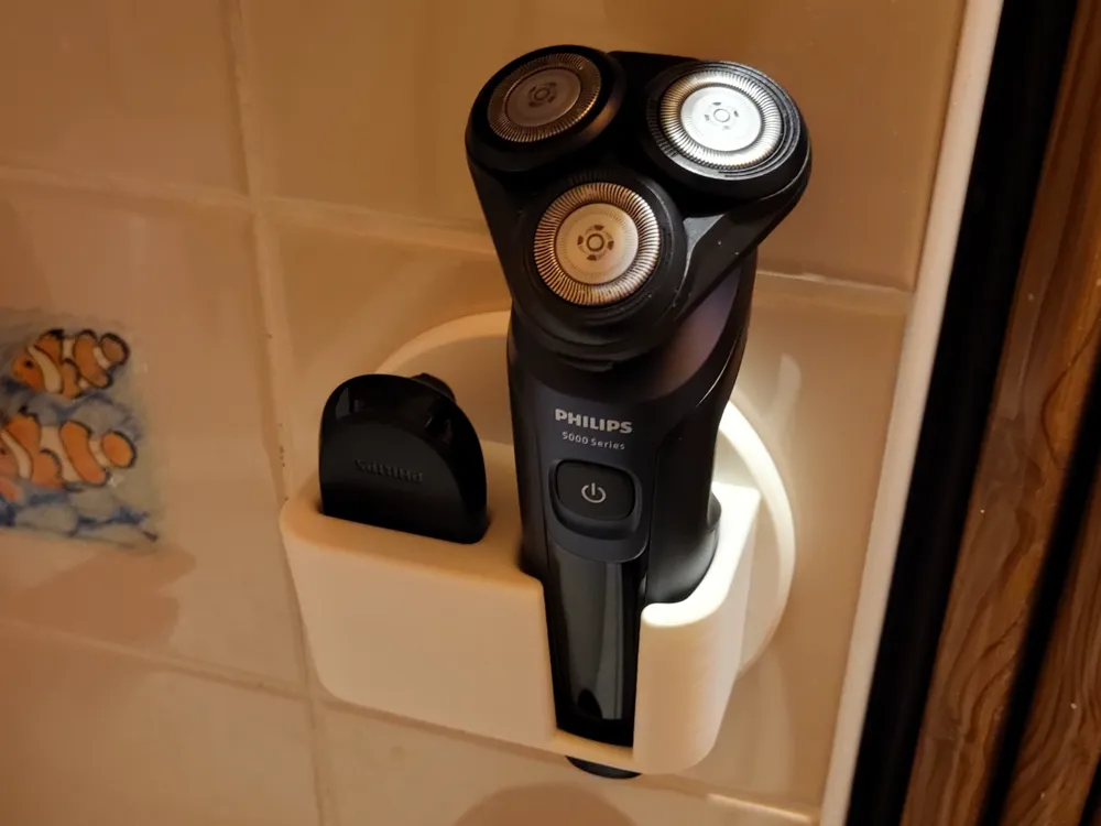 Philips Razor Holder Philips 5000 shaver holder - Free 3D Print Model - MakerWorld