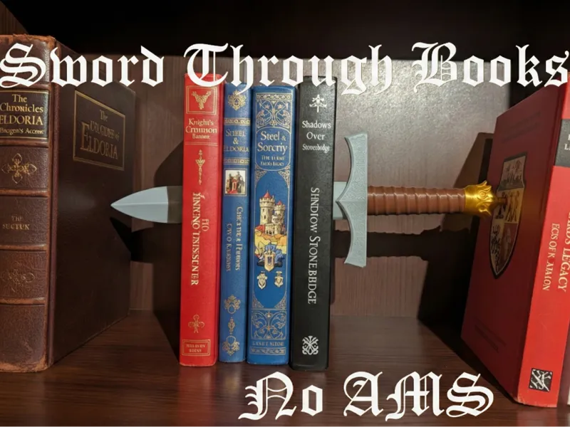 Sword Through Books