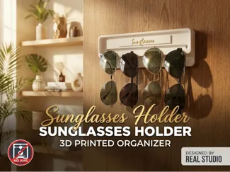 sunglasses wall rack