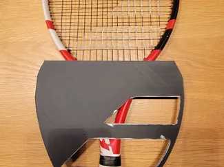 Tennis Stencil String painting - Multiple Brands