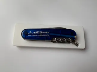 Victorinox Huntsman Gridfinity bin 3x1x2
