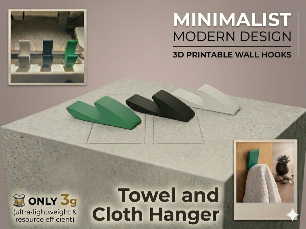 Towel and Cloth Hanger