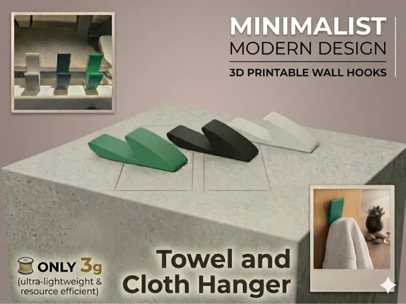 Towel and Cloth Hanger