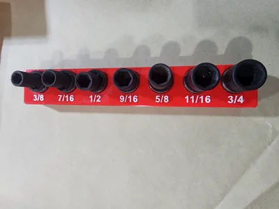 Pittsburgh 3/8" Impact SAE Swivel Sockets