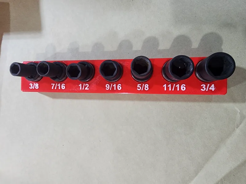 Pittsburgh 3/8" Impact SAE Swivel Sockets