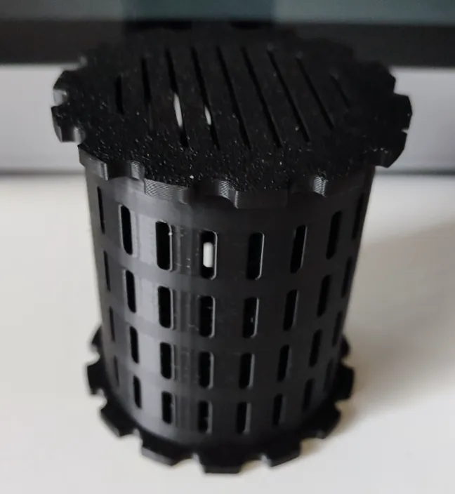 Spool weight/desicant holder