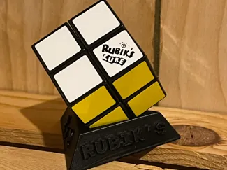 2x2 Rubik's Cube Triangle Stand