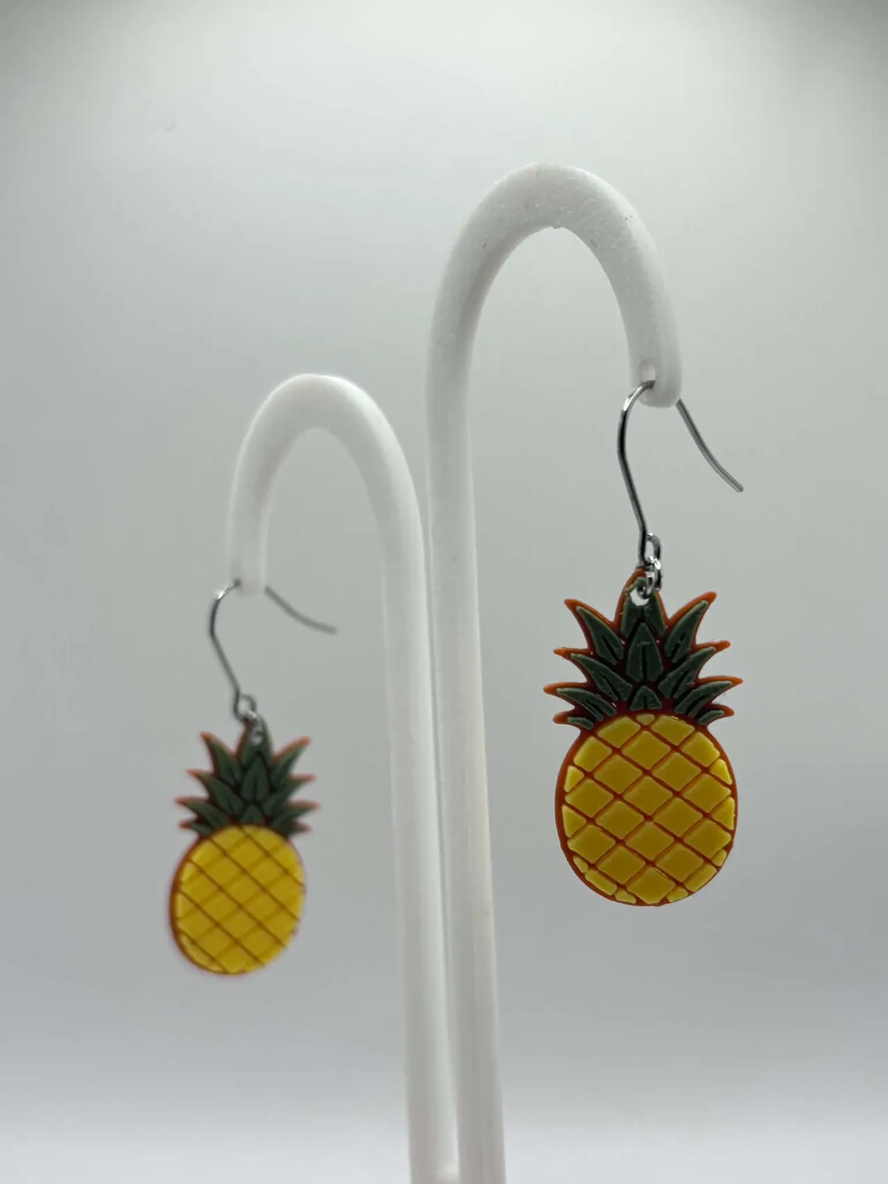 Pineapple Earrings view 2