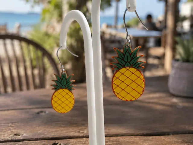 Pineapple Earrings