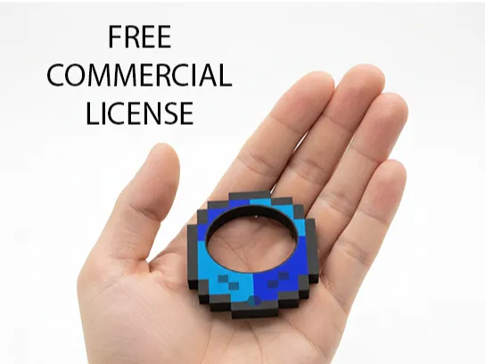DIAMOND KEY SPINNER (FREE COMMERCIAL LICENSE)