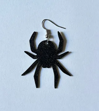 Spider Earring Halloween