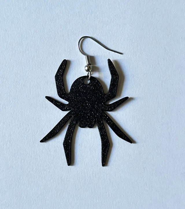 Spider Earring Halloween