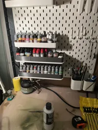 2 Bins Flat bottom 