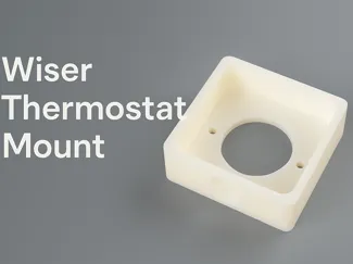 Drayton Wiser Thermostat Mount