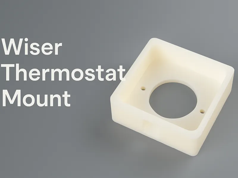 Drayton Wiser Thermostat Mount