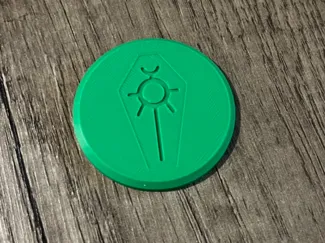 Necron Objective Marker