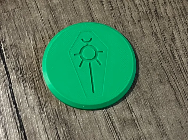 Necron Objective Marker