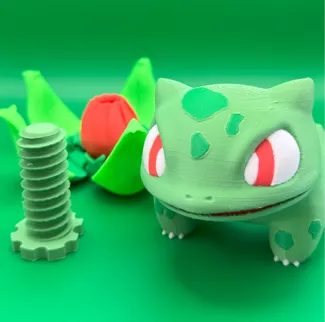 Pokemon - Bulbasaur  trasformer to Ivysaur