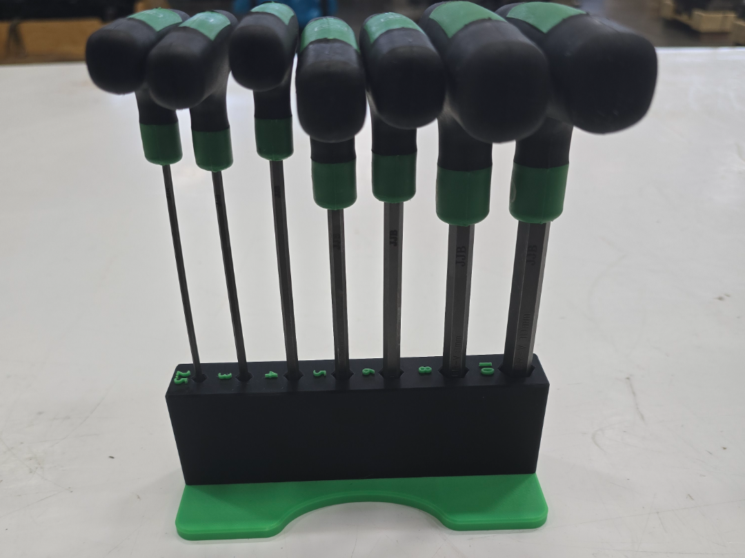 Metric Allen T Handle Holder