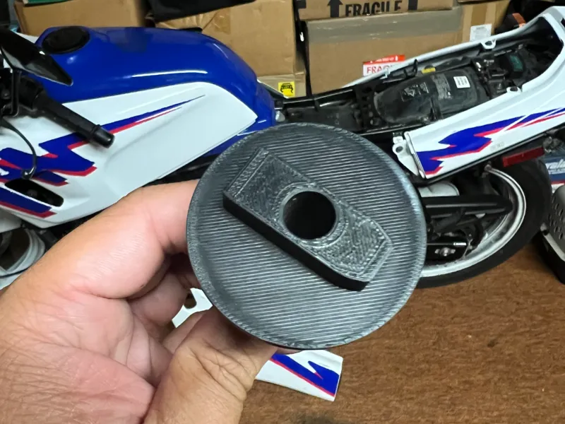 Honda VTR 250 Fuel Petcock Lever (1988 - 1990) 