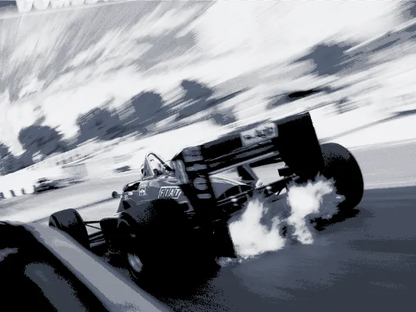 Senna F1 Car Image