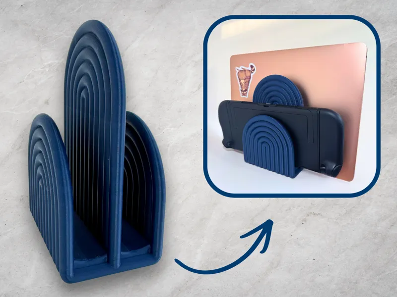 Arches Dual Laptop Holder