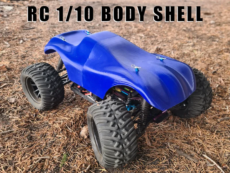 RC Truggy / Monster 1/10 Body Shell