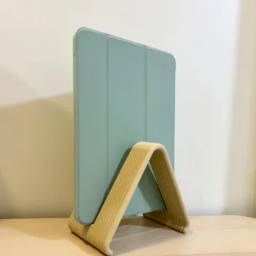 Modelo para impresión 3D: 2个姿势的iPad支架(Q_Craft) — vista de referencia 3