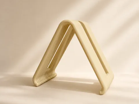 Modelo para impresión 3D: 2个姿势的iPad支架(Q_Craft) — referencia de MakerWorld