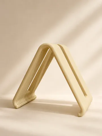 Modelo para impresión 3D: 2个姿势的iPad支架(Q_Craft) — vista de referencia 2