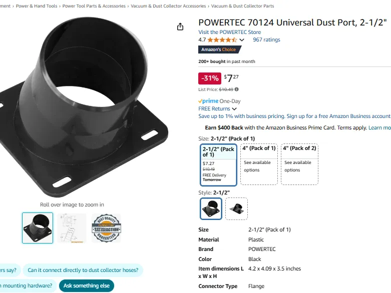 POWERTEC - 70124