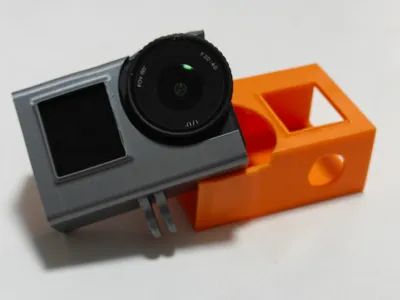 DJI Osmo Action 6 Protective Case FPV