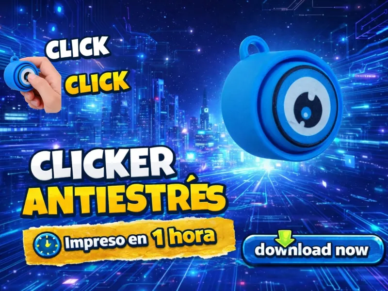 clicker ojo futurista