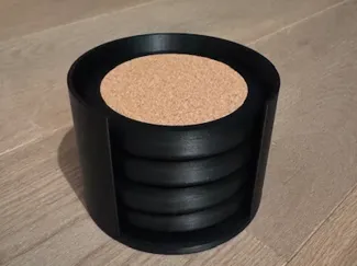 Multi-Functional Coaster Set