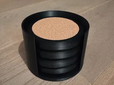 Multi-Functional Coaster Set