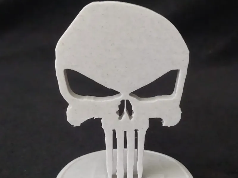 Punisher Skull Logo - Desk Decor & Wall Art 