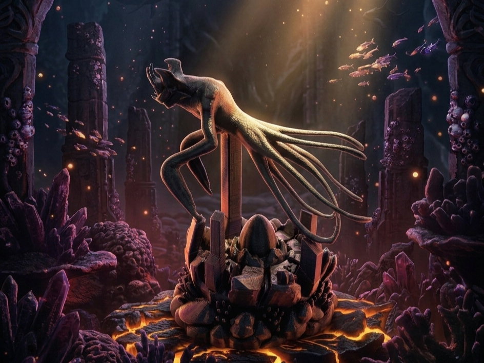 Sea Emperor Leviathan: Guardian of the Deep