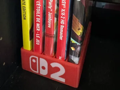 Switch 2 Game Storage