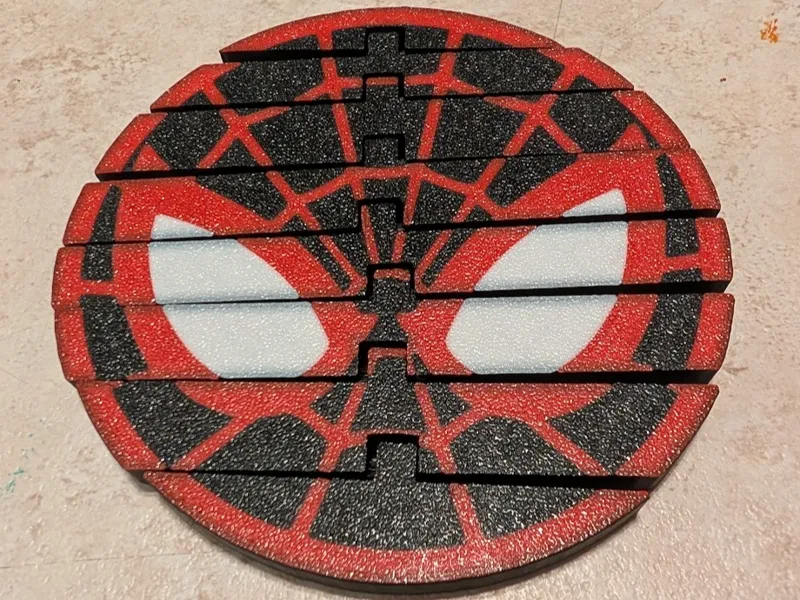 Flexi Miles Morales Head