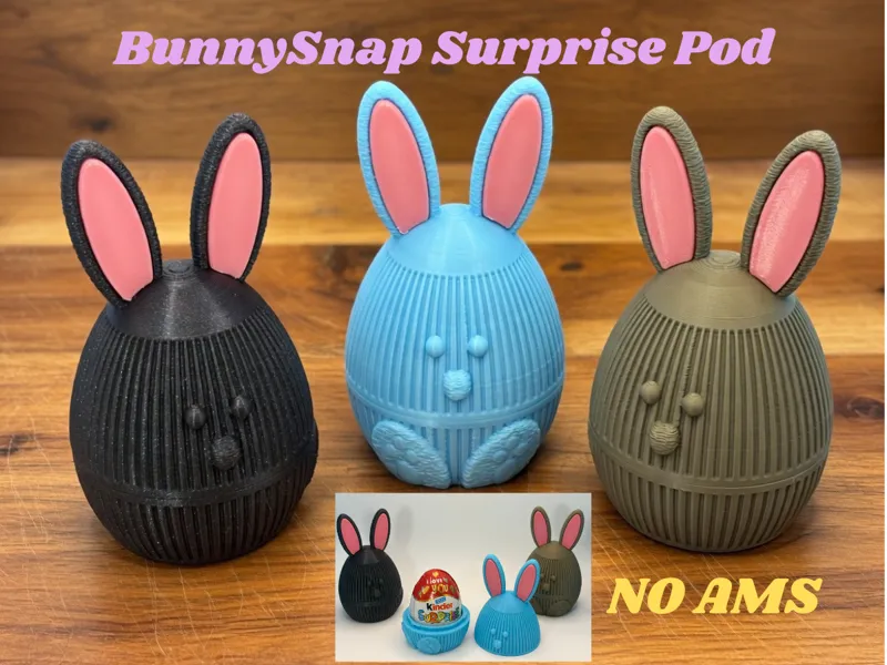 BunnySnap Surprise Pod