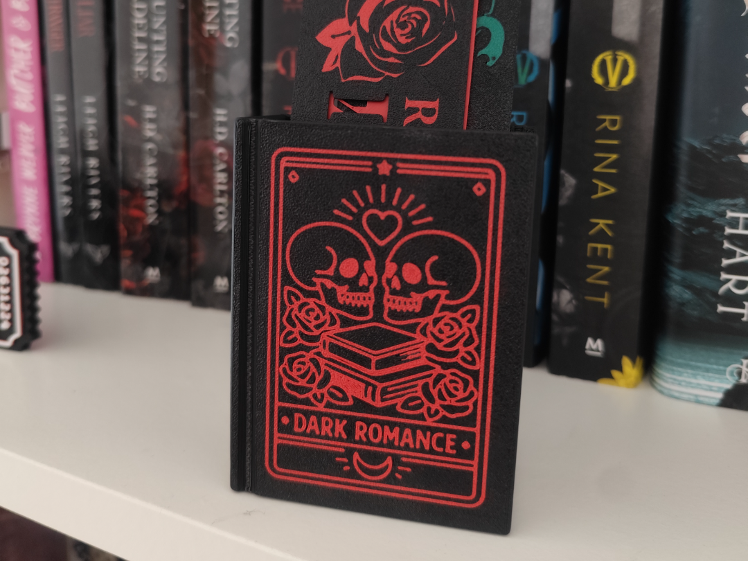 Portamarcapáginas edición Dark Romance