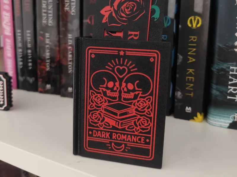Portamarcapáginas edición Dark Romance