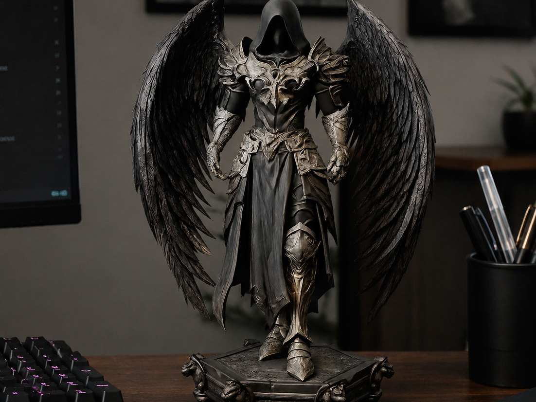 Tyrael - Ultra detallado multiparte