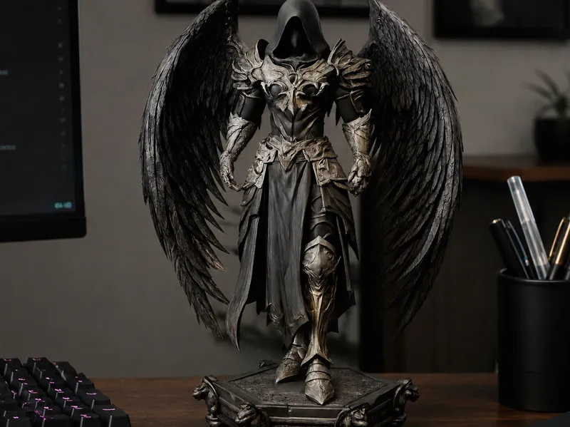 Tyrael - Ultra detallado multiparte