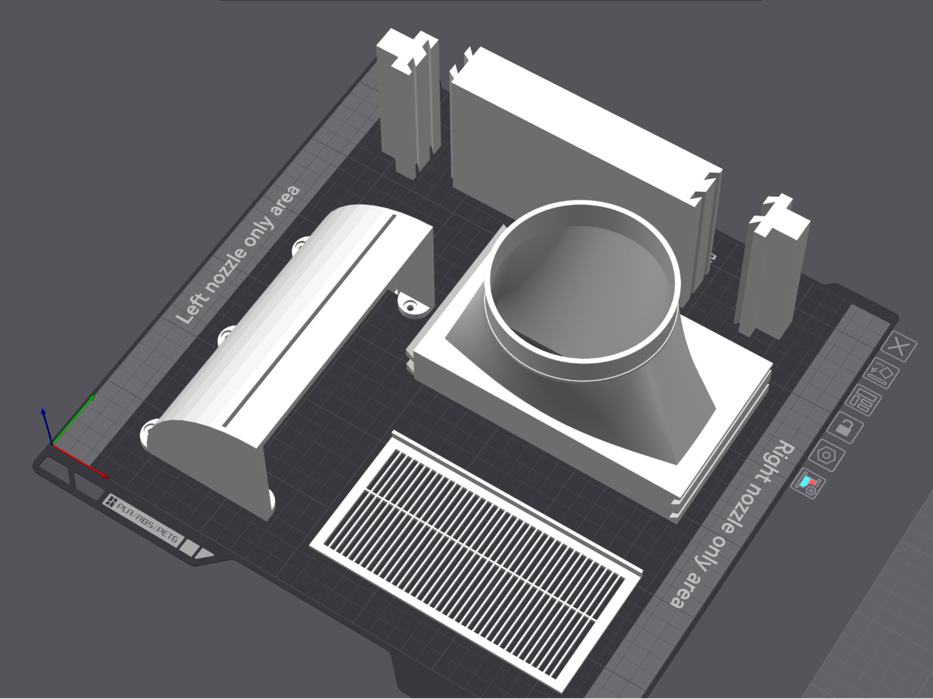 Upgraded Window Seal for 4-inch Exhaust Duct