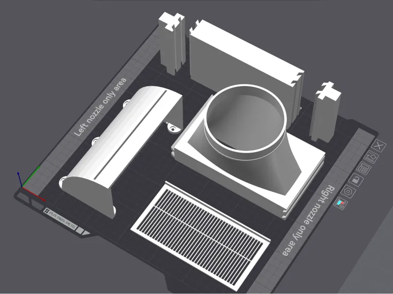 Upgraded Window Seal for 4-inch Exhaust Duct