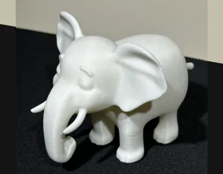 Cute elephant