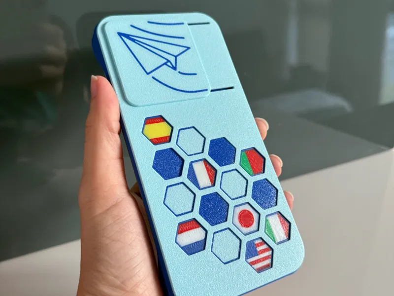Travel Badge Case – realme GT8 Pro