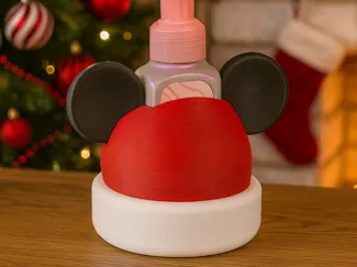 Merry Mouse Soap Cover